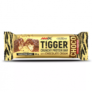 Батончик TiggerZero Choco Protein Bar - 60г - Marzipan Cake